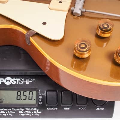 Gibson Les Paul Goldtop Left Handed Genuine 1952 Goldtop image 3