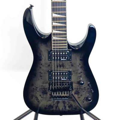 Jackson JS Series JS32 DKAP Dinky Archtop - Transparent Black image 2