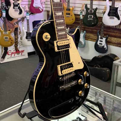 Gibson Les Paul Classic 2021, Black with Hardshell Case - Pre Owned image 5