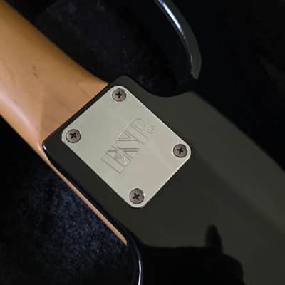 ESP Surveyor II 5 String Bass Black Ash Body EMG Music Man Stingray Pickup Active EQ Coil Tap for Precision Jazz PJ Tones MIJ Japan image 13