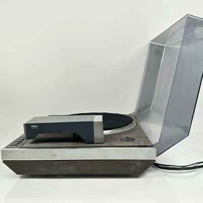 Vintage ReVox B790 Turntable w/ Original Dust Cover image 6