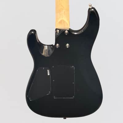 Charvel MJ San Dimas Style 1 HSH FR M QM Electric Guitar - Midnight Glow image 4