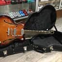 Duesenberg Gran Majesto Double Cut Semi-Hollow Electric Guitar Vintage Burst