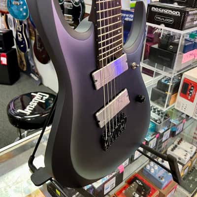 Ibanez RGD71ALMS Axion Label - Black Aurora Burst Matte image 3