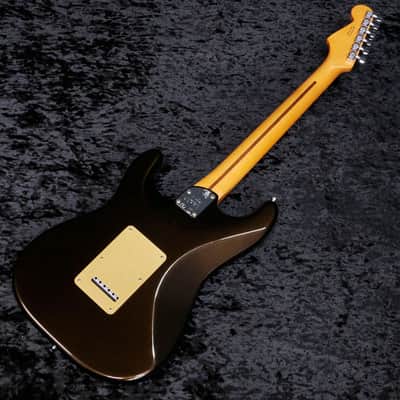 FENDER USA American Ultra Stratocaster HSS MF Texas Tea [US22035529] (08/07) image 5