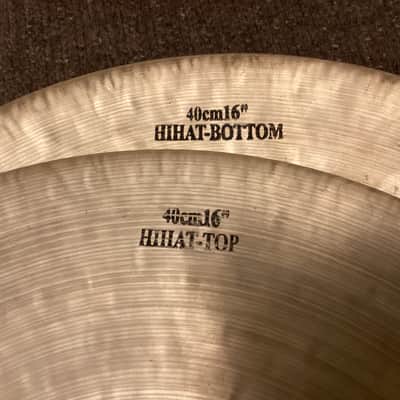Heartbeat 16” Epic Hi Hats pair, made in Istanbul - 1250 / 1446 grams image 6