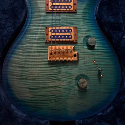 PRS Custom 24 2011 - Present - Makena Blue image 3