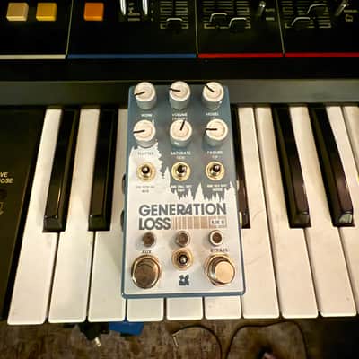 Chase Bliss Audio Generation Loss MKII 2022 - Present - Light Blue / White image 1