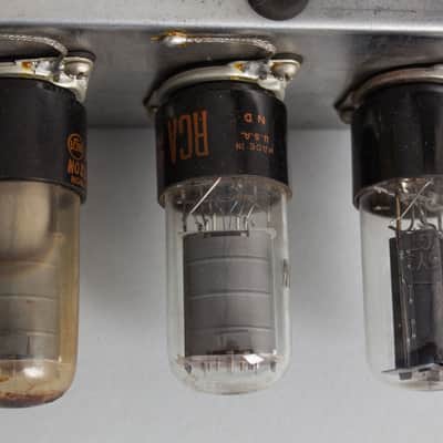 Fender  Deluxe Model 5C3 Tube Amplifier (1954), ser. #2071. image 20
