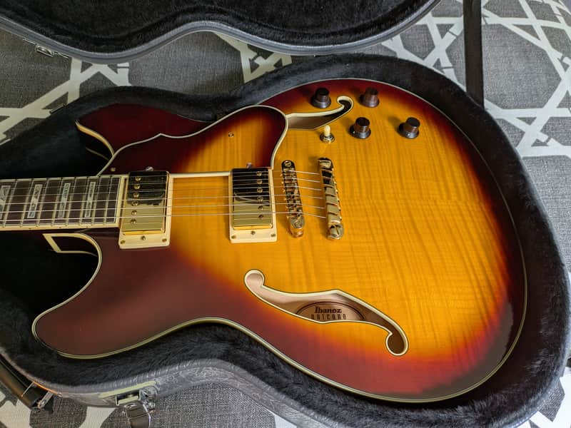 Ibanez AS103 Artcore Custom | Reverb
