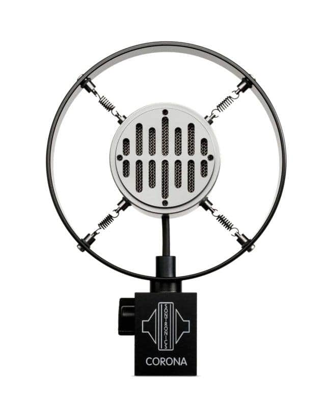 Sontronics Corona Live Vocal Dynamic Microphone, Black image 1