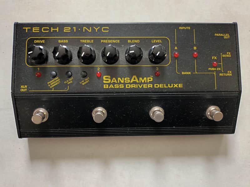 Tech 21 SansAmp Bass Driver Deluxe