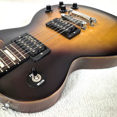 2013 Gibson Les Paul '70s Tribute Vintage Sunburst image 10