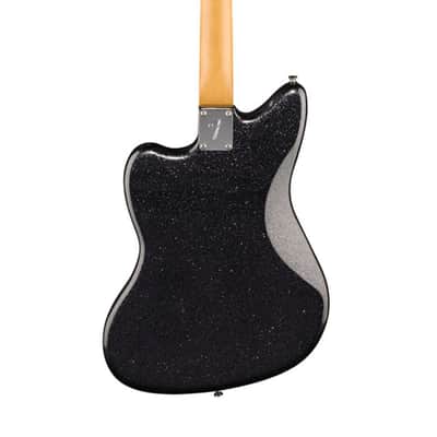 Fender Limited-Edition Gold Foil Jazzmaster - Black Sparkle image 3