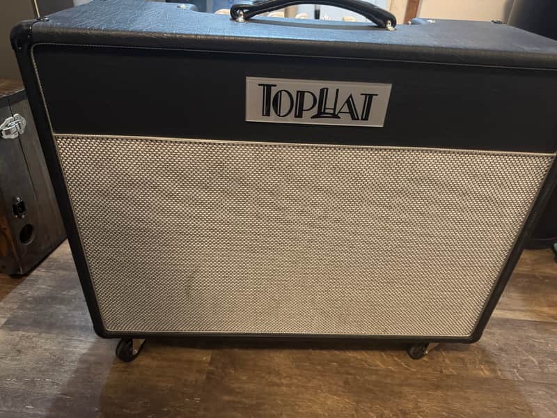 TopHat Super Club Deluxe 2x12 Combo 2012 - Black with Empire Styling image 1