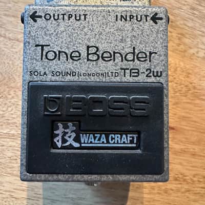 Boss TB-2W Tone Bender Waza Craft 2021 - Present - Silver image 1