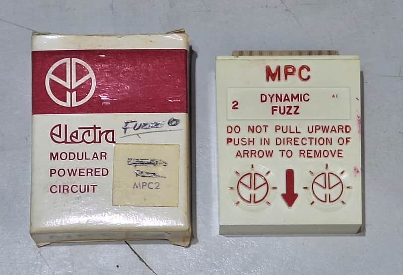 1970's Electra MPC-2 Dynamic Fuzz Module Vintage Modular Powered Circuit image 1