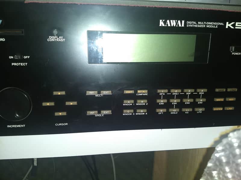 KAWAI K5M 1987 BLACK image 1