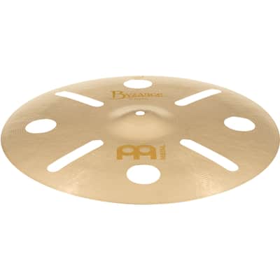 Meinl Byzance Trash Crash 16", B16TRC, Vintage Finish - Crash Cymbal image 3