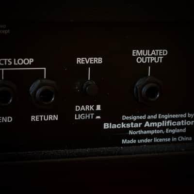 Blackstar HT Venue Series HT Club 50W Guitar Head 2010s - Black image 12