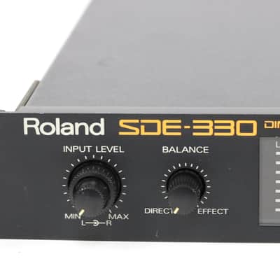 Roland SDE-330 SDE 330 Dimensional Space Delay Ver1.07 New internal battery image 3