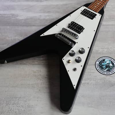1992 Gibson USA '67 Reissue Flying V (Ebony) image 1