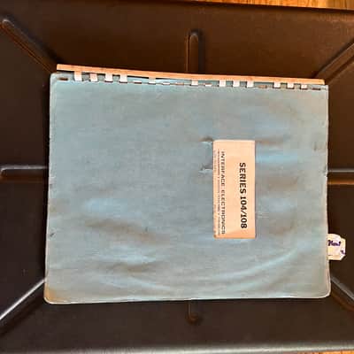 Stevenson Interface Electronics model 100 8 x4 Sidecar Console image 8