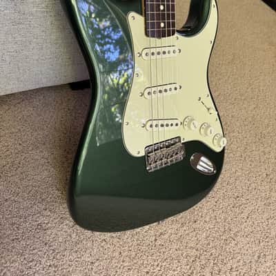 Fender MIJ Traditional II '60s Stratocaster 2023 - Sherwood Green image 10