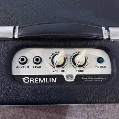 Tone King Gremlin 5-Watt 1x12" Guitar Combo 2017 - Present - Black image 3