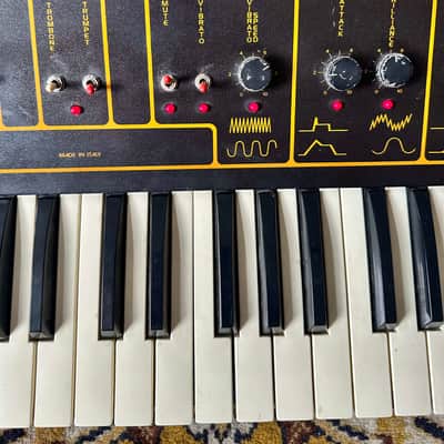 70s Italy - ARMON Armonconcert - Synthesizer Orgel Organ Rar no Arp moog Roland image 7
