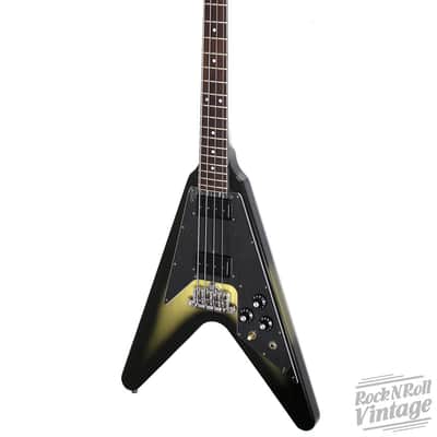 Gibson V-Bass 1981 Silverburst NOS image 2