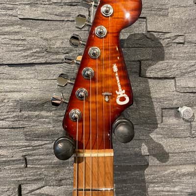 Charvel USA Select DK24 HSS 2PT CM QM Autumn Glow image 5