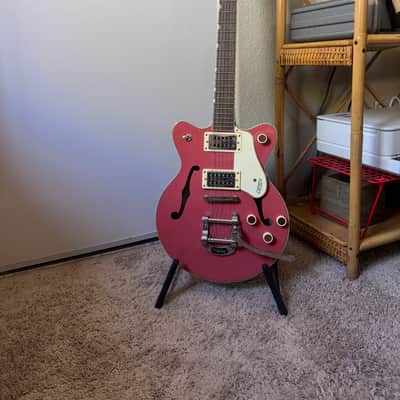 Gretsch G2655T Streamliner Center Block Jr. Double-Cut with Bigsby - Coral image 2