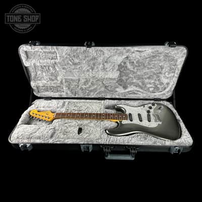 Used 2020 Fender American Professional II Strat Mercury w/case TSU25461 image 10