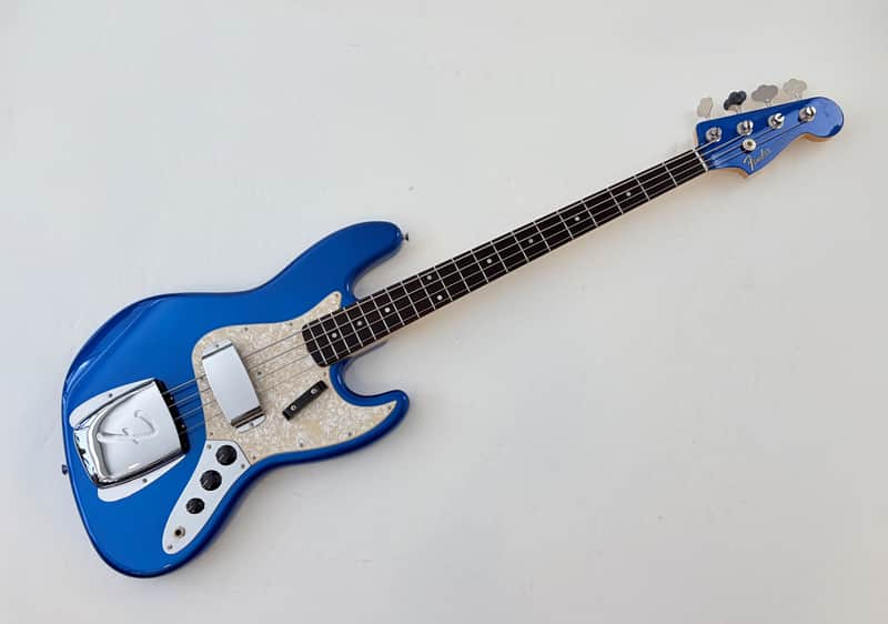 Fender Jazz Bass 1964 Custom Shop 2024 Bright Saphire Metallic NOS image 1