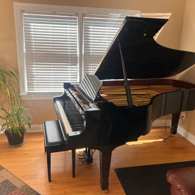 Yamaha C7 1988 - Ebony image 2