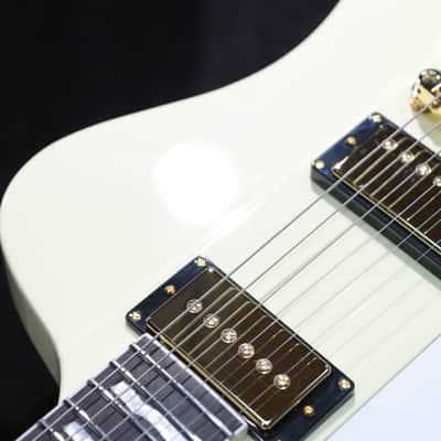 ESP LTD Phoenix-1000 LH Vintage White Seymour Duncan Pickups Electric Guitar image 11