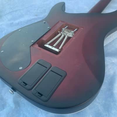 Schecter Hellraiser C-1 FR S Sustainiac 2014 - 2017 - Purple Burst Quilt image 11