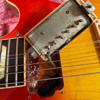 Tokai LS-3PX BRZ 2000s - Cherry Sunburst image 17