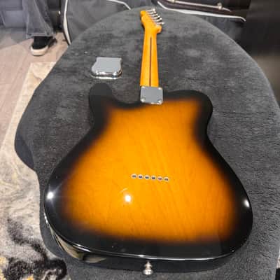 Fender Classic Series '50s Esquire 2-Color Sunburst image 10