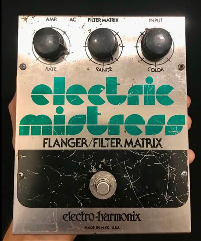 Electro-Harmonix Electric Mistress | Reverb