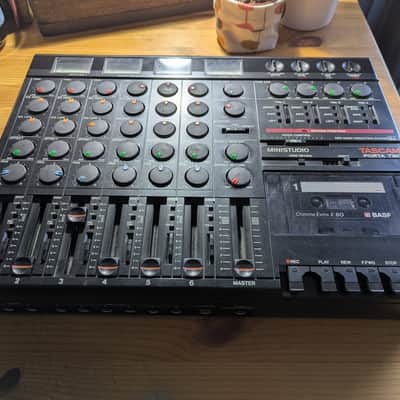 TASCAM Porta Two Ministudio 4-Track Cassette Recorder | Reverb UK