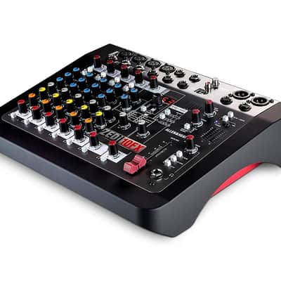 Allen & Heath ZEDi-10FX - Compact Hybrid Audio Mixer/4x4 USB Interface with 61 Studio Quality FX (AH-ZEDi-10FX),Black image 2