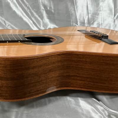 1998 Buscarino Cabaret Acoustic Electric Classical Nylon Flat Top Guitar w/ Original Hard Shell Case image 14