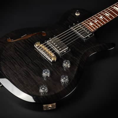 2016 PRS S2 Singlecut Semi-Hollow - Elephant Gray | USA Coil-Split Wraparound Bridge 3.2kg image 6