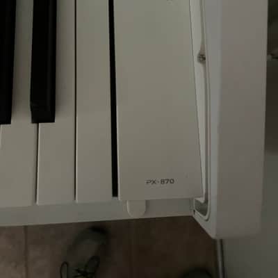 Casio PX-870 Privia 88-Key Digital Console Piano 2010s - White image 2