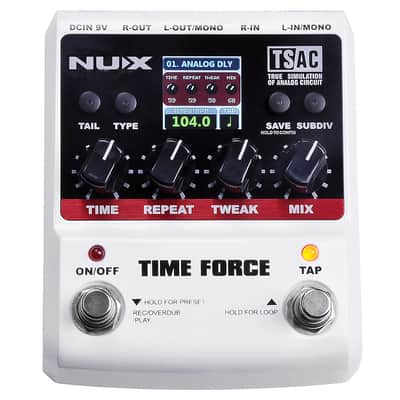 NuX Time Force Multi Digital Delay