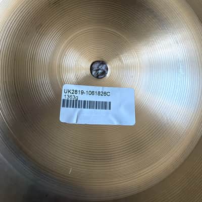 Zildjian 19" K Series Paper Thin Crash (1363g) image 7