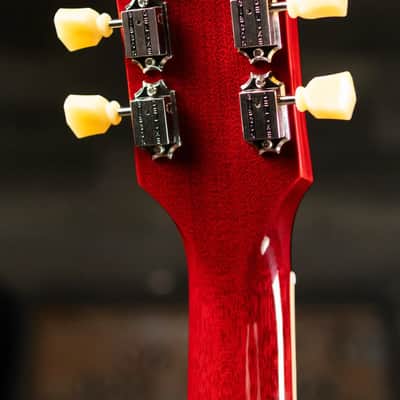Gibson Les Paul Studio Double Trouble Electric Guitar - Cherry Sunburst with Gig Bag image 6