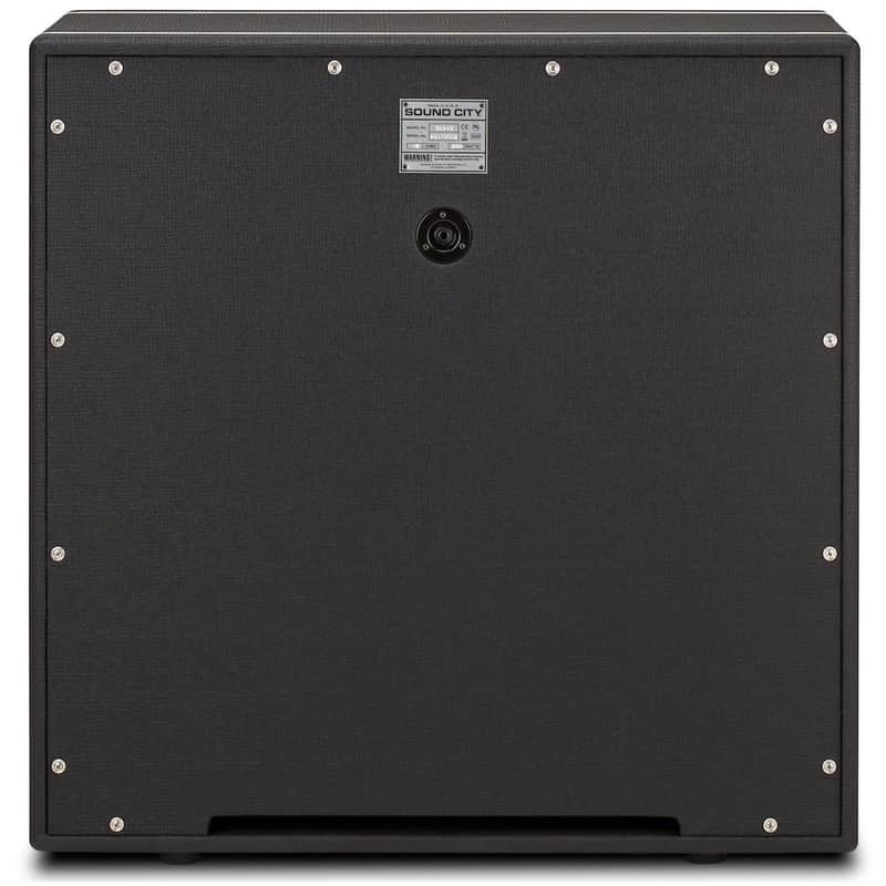 Sound City	SC412 280-Watt 4x12" Guitar Speaker Cabinet image 3